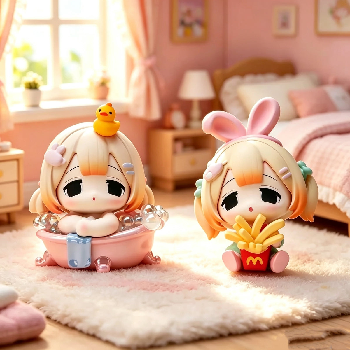 Cute Soft World  Series Figures