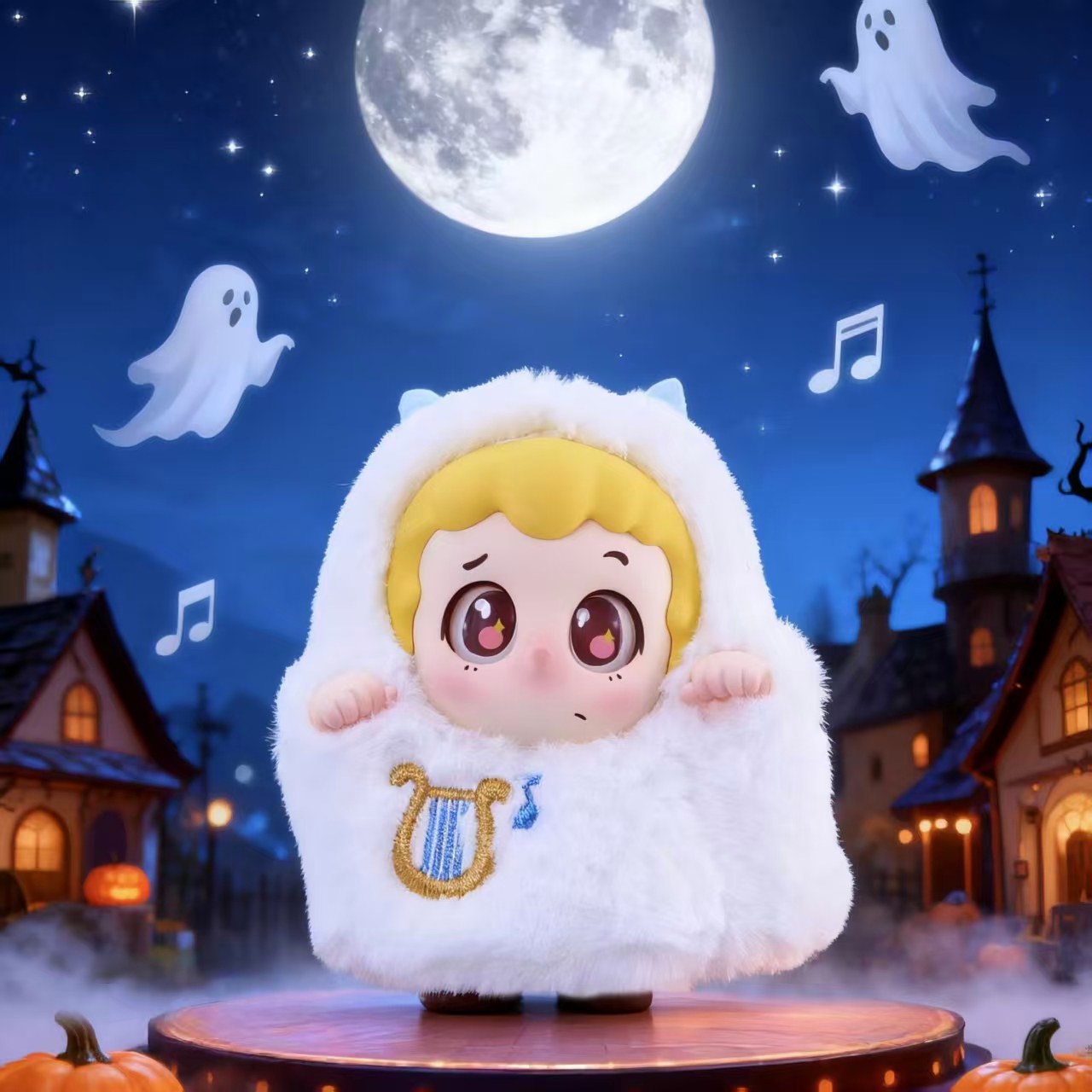 Piny-“Trick or Treat” Series Figures