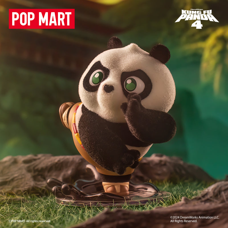 Universal Kung Fu Panda Series PVC Figures