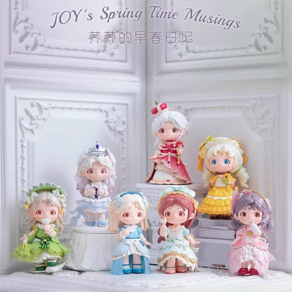 JOY'S Spring Time Musings Series PVC Figures