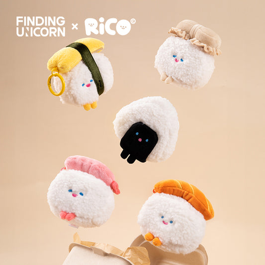 RiCO Happy Sushi Series Dolls