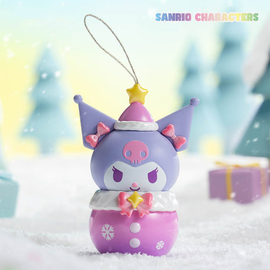 Sanrio Characters Winter Water Sound Bell Series PVC Figures