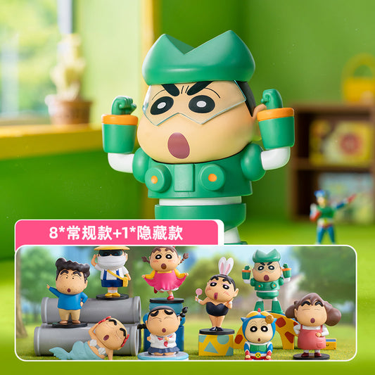 Crayon Shin-chan Funny Cosplay Series PVC Figures