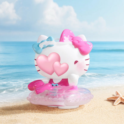 HK Beach Cute Little Cat Series Mini Figures