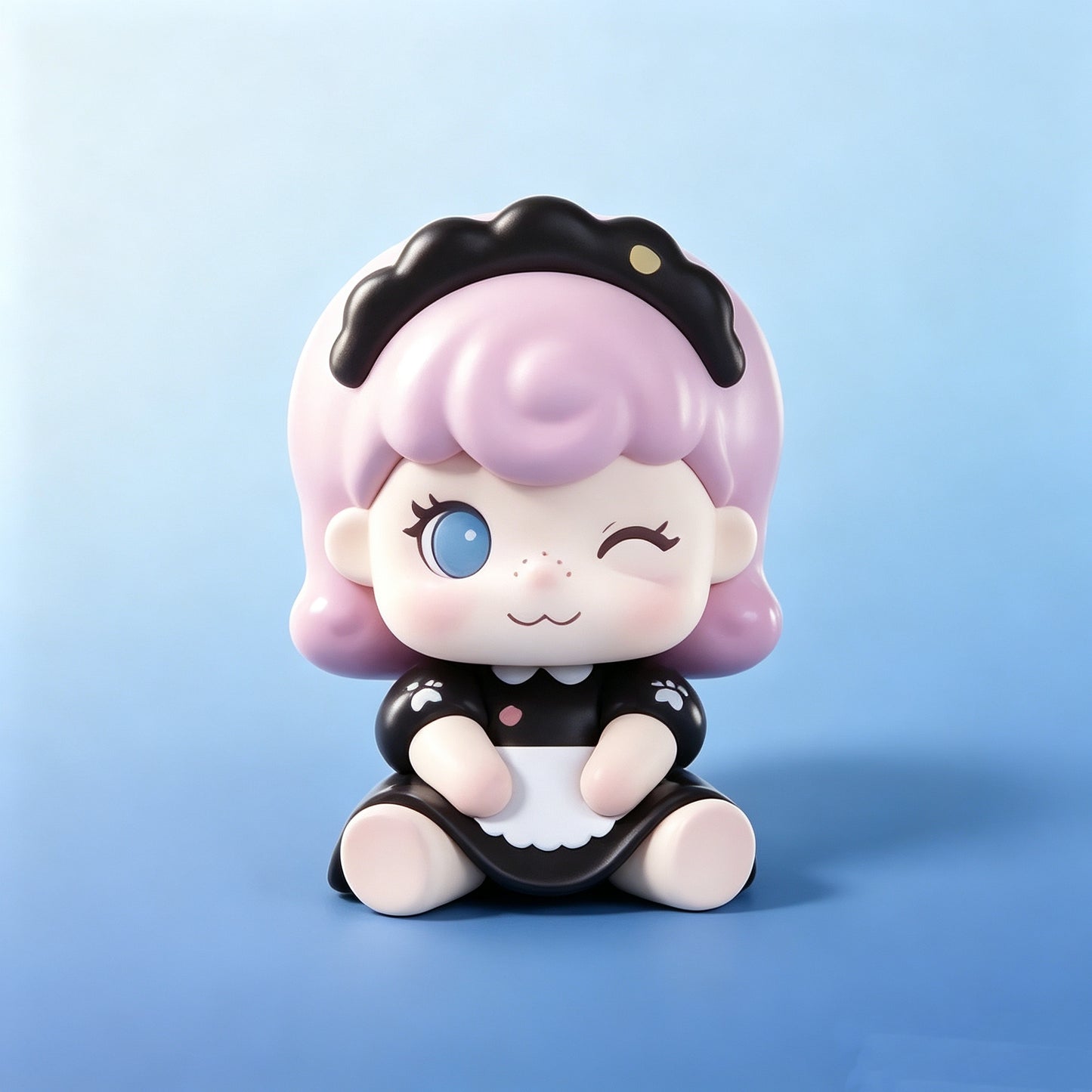 LITTLE JU-The Fairy Dress of Poetry Series Mini Bean Figures