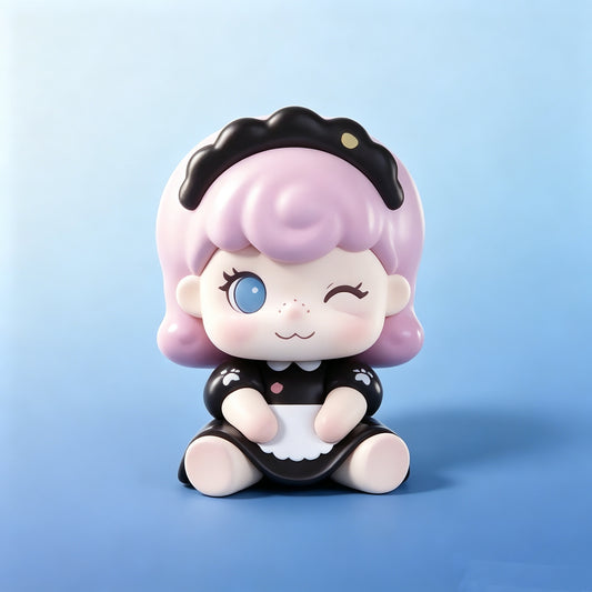 LITTLE JU-The Fairy Dress of Poetry Series Mini Bean Figures