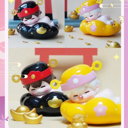 PEDUDU Cloud Party - Colorful World Series Mini Figures