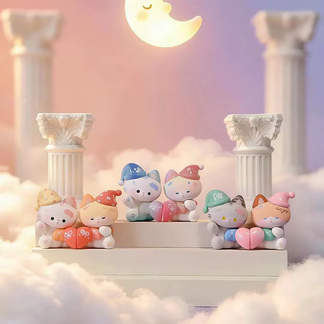 MiroChubby Meowdream Magnetism Series Mini Figures