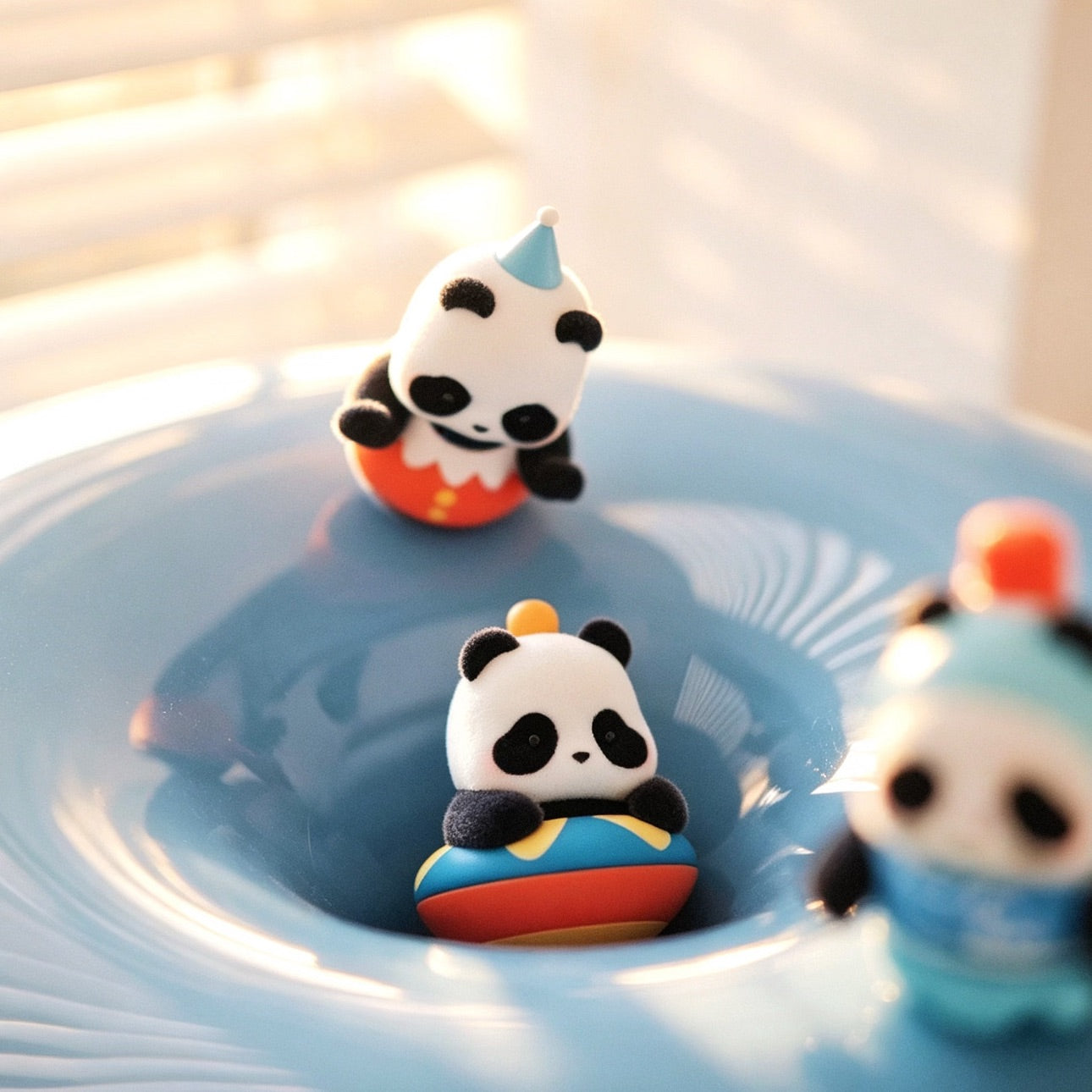 Panda Roll Minime Mix & Match Crew 2 Series  Mini Figures
