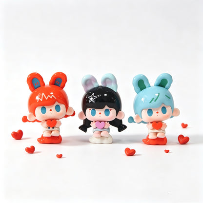 TUTU BEAR「About love」Series Mini Bean Figures