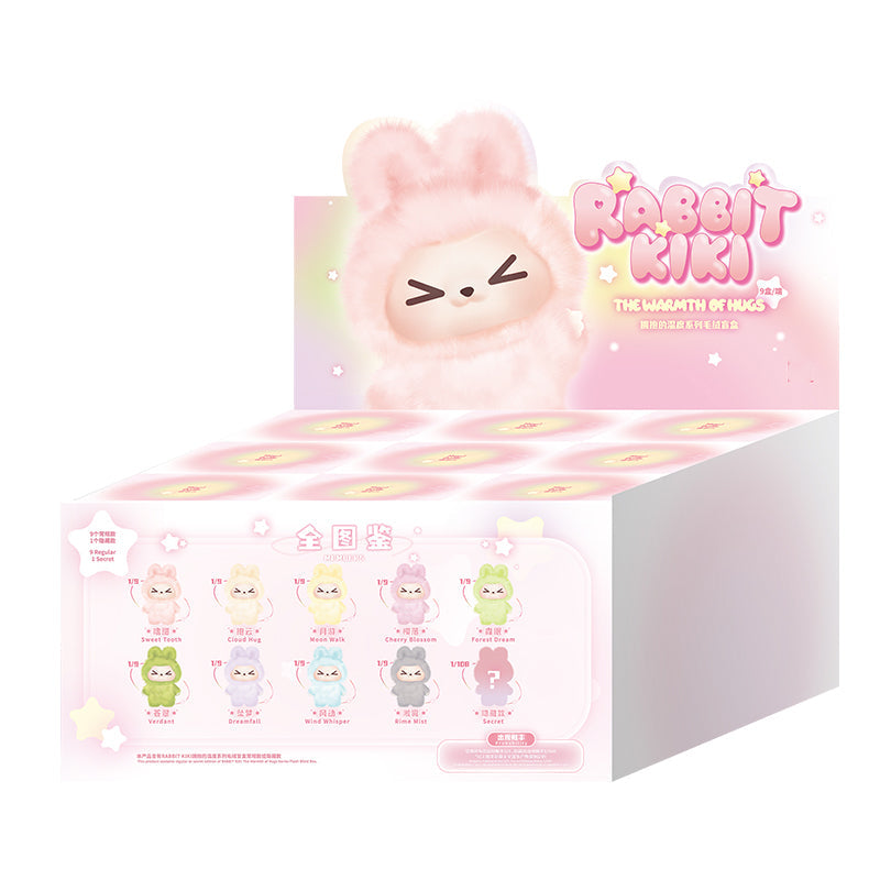 RABBIT KIKI The Warmth of Hugs Series Plush Dolls