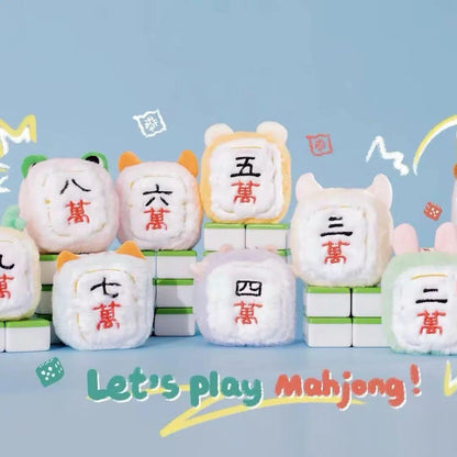 Baby Three Little Mahjong Plush Series
