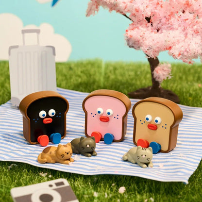 Brunch Brother Stuffed Toast Mini Series Figures