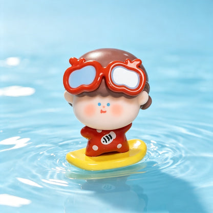 AMLLS Surf Diary Medium Series Mini Beans Figures