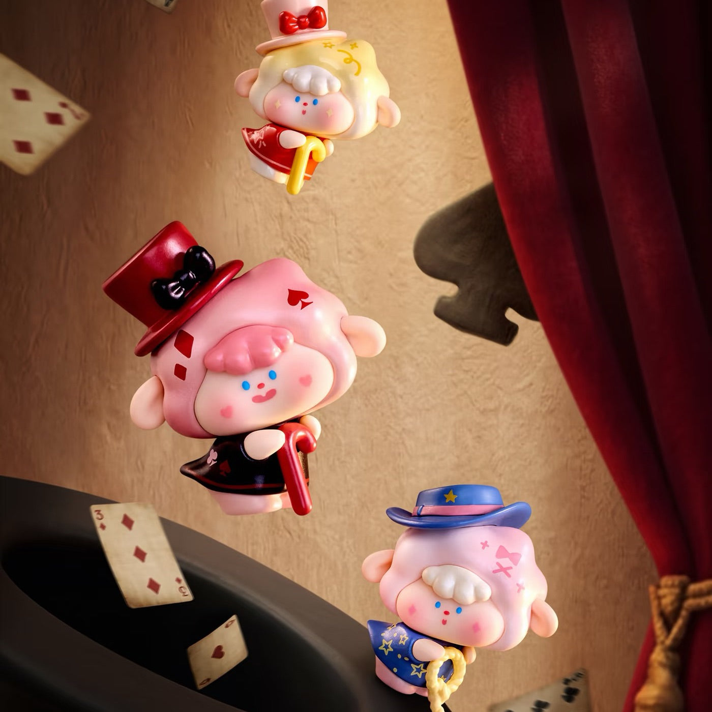 DiMieMie "Daydream Theater" series  Mini Bean Figures