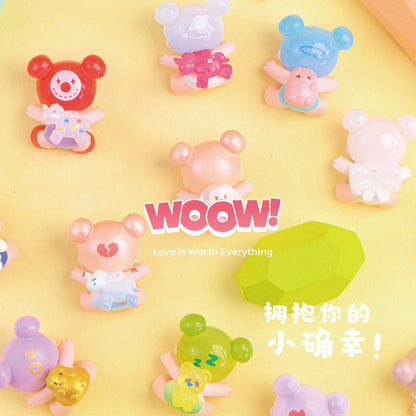 WOOW Hold Your Good Luck Mini Beans Series Figures