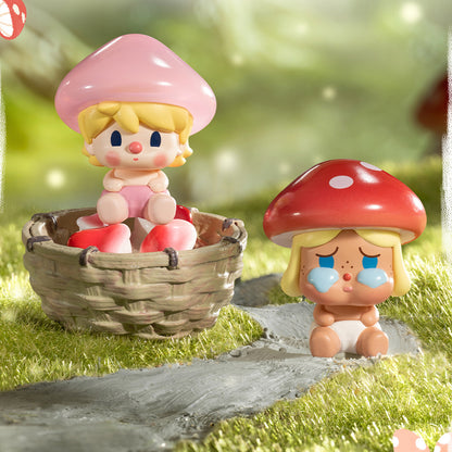 POP BEAN Mushrooms Elves Series PVC Figures