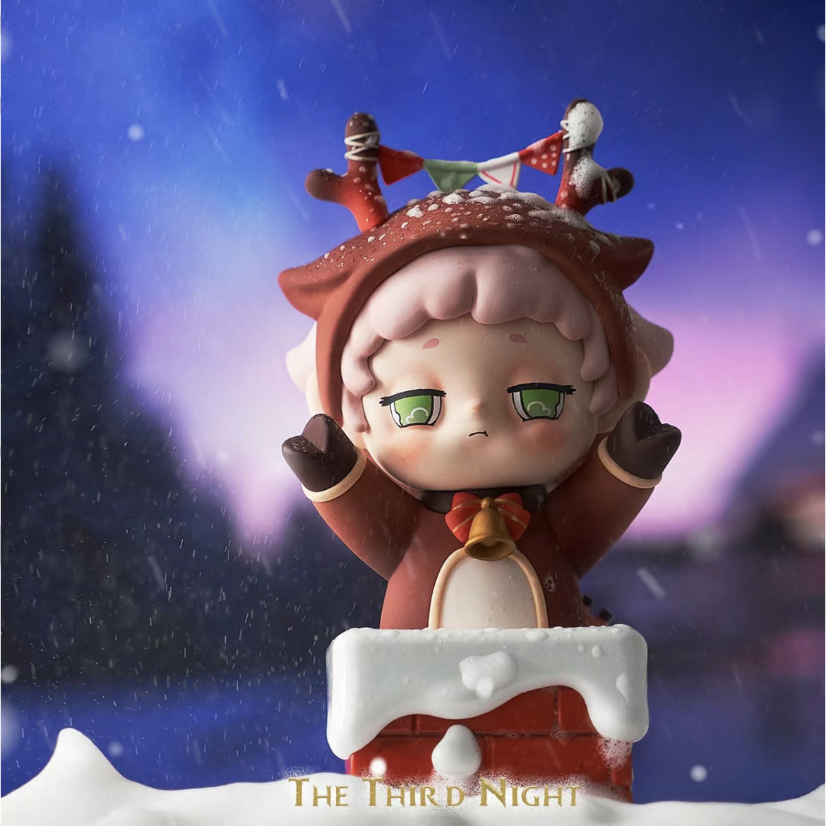 Фигурки из ПВХ серии FAYA Snowland 12 Starry Nights 