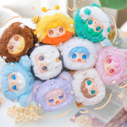 Yooki V1 Cute Series Plush Dolls