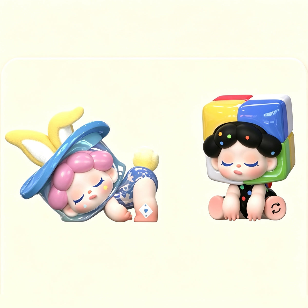 Wendy-Echoes of a Playful Heart Series Mini Figures