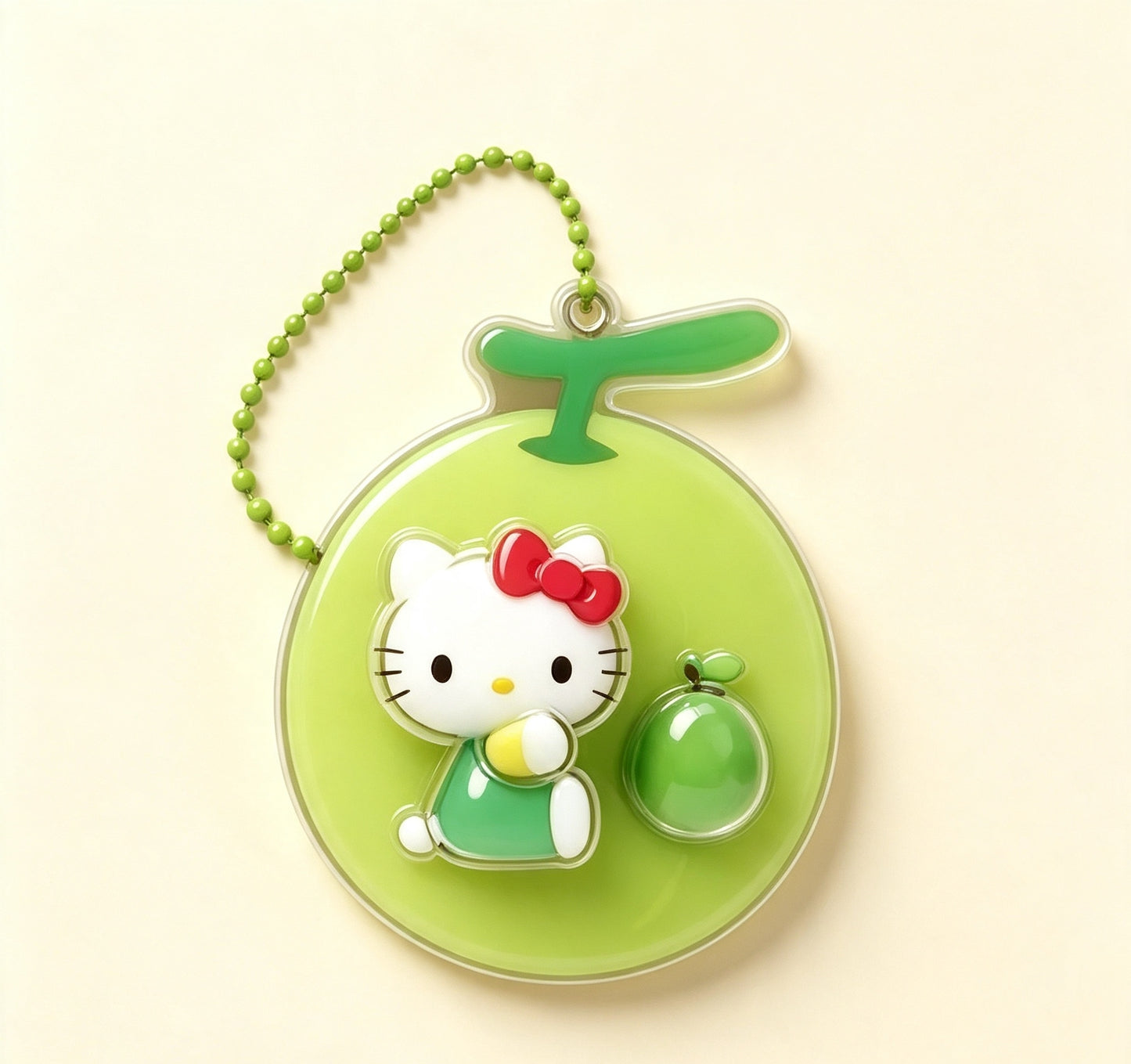 Mini Card Pendant Sweet Fruits Story  Mini Figures