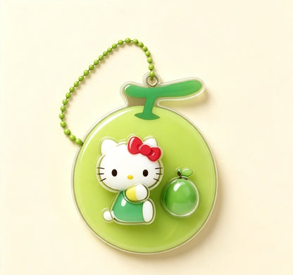 Mini Card Pendant Sweet Fruits Story  Mini Figures