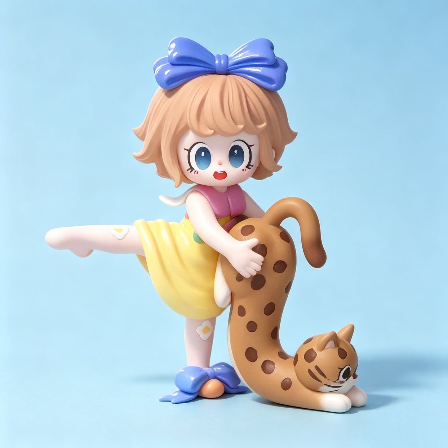 Milay Pet‑Catching Plan Series Mini Figures