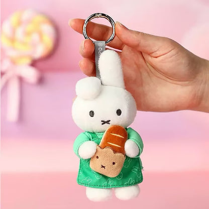 Miffy Bakery Series Plush Dolls
