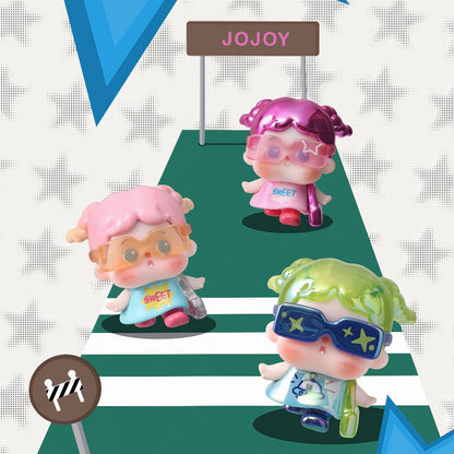 JOJOY Street Style Look Series Mini Bean Figures
