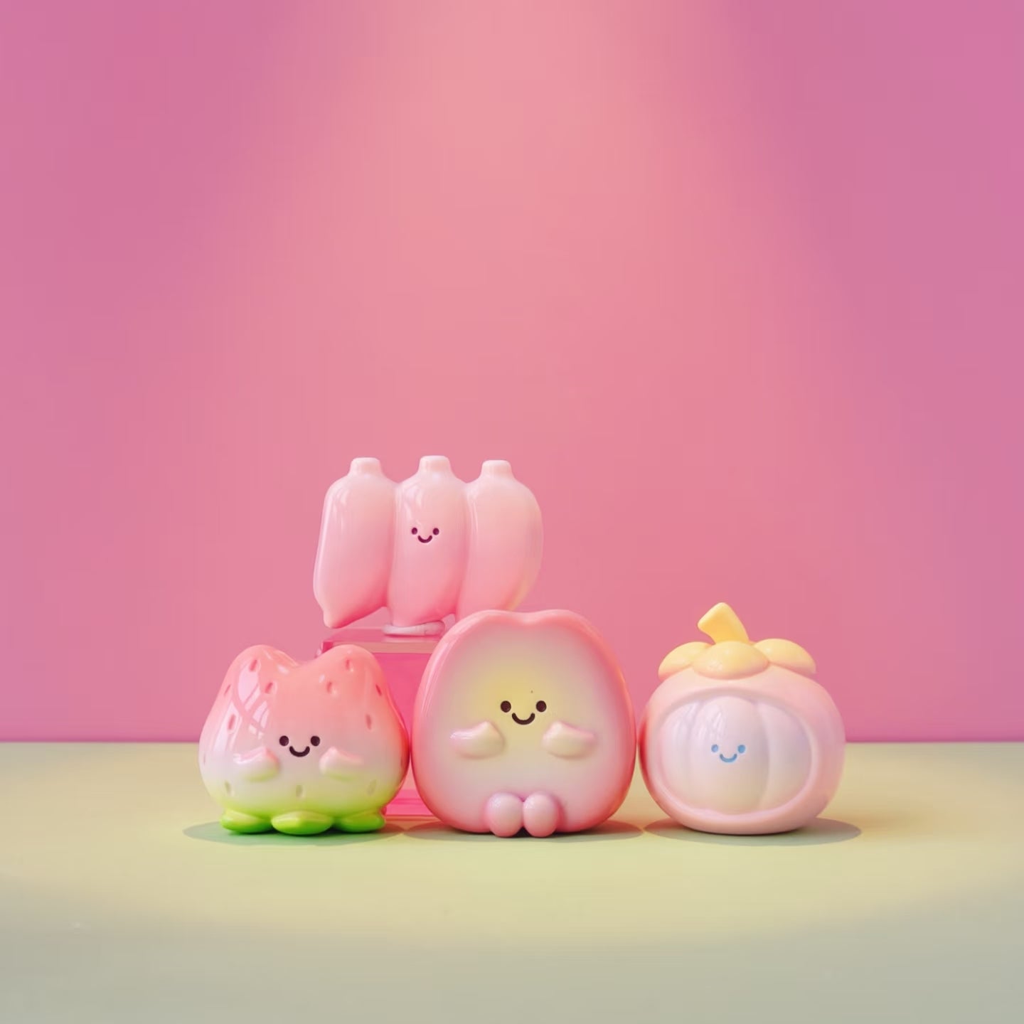 Meichai Beans Fruit 2 Garden Series Mini Bean Figures