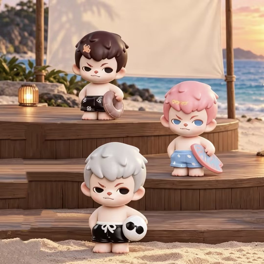 Rayan Splash Into Summer Series Mini Figures