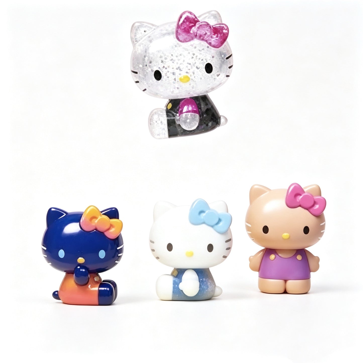 He-llo Ki-tty Sur-prise Mix Mini Bean Figures