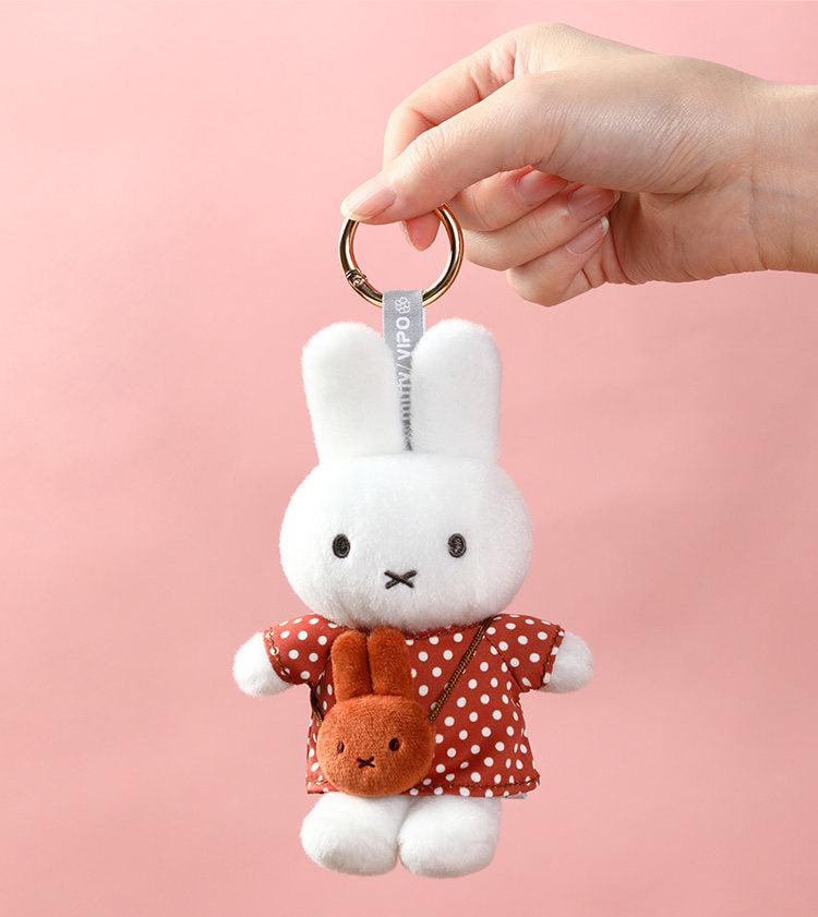 Miffy Mini Bag  Series Plush Pendant Dolls