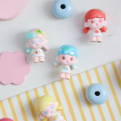 DAODAO Fruity Fancies Series Mini Beans Figures