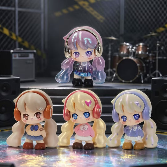 FANCY UP CoCo School Idol series Mini Bean Figures