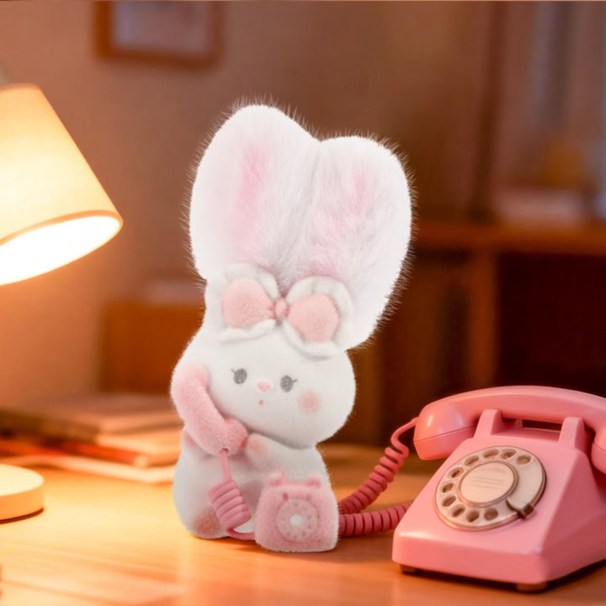 Cream Puff Bunny Series Figures