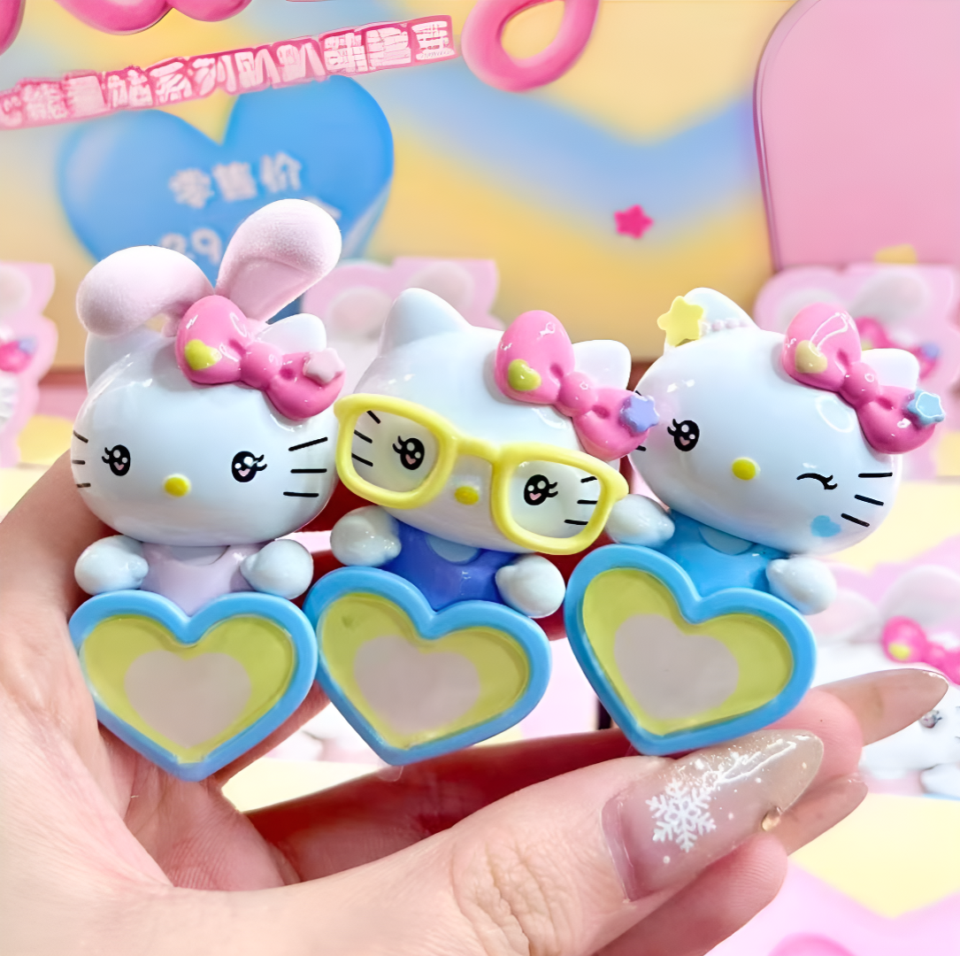 HK Sweetheart Energy Station Series Mini Bean Figures