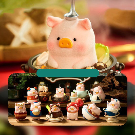 LuLu the Piggy Lu's Table Series Figures