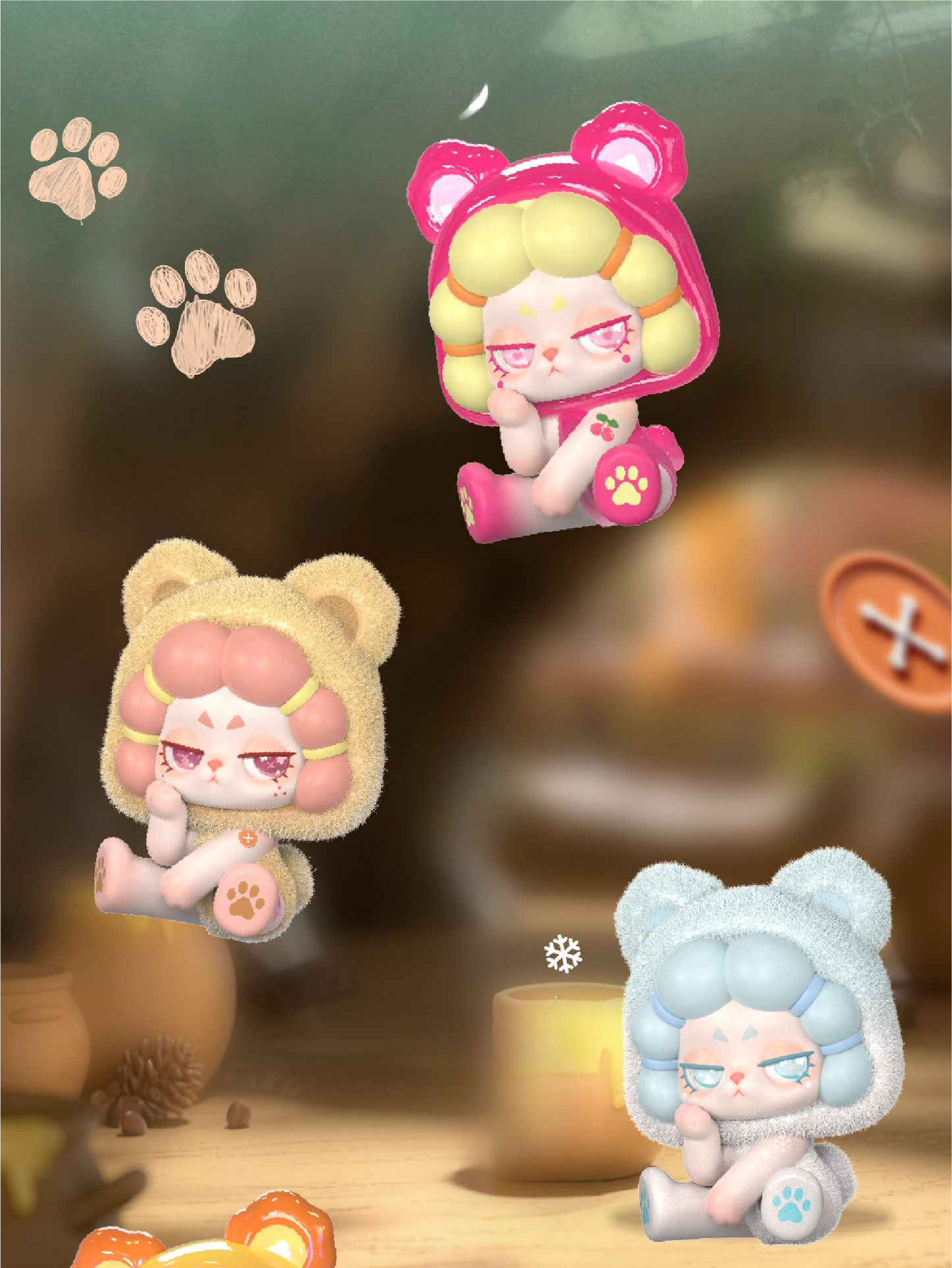 Dodo Rara-Charming Villain Serises Mini Figures