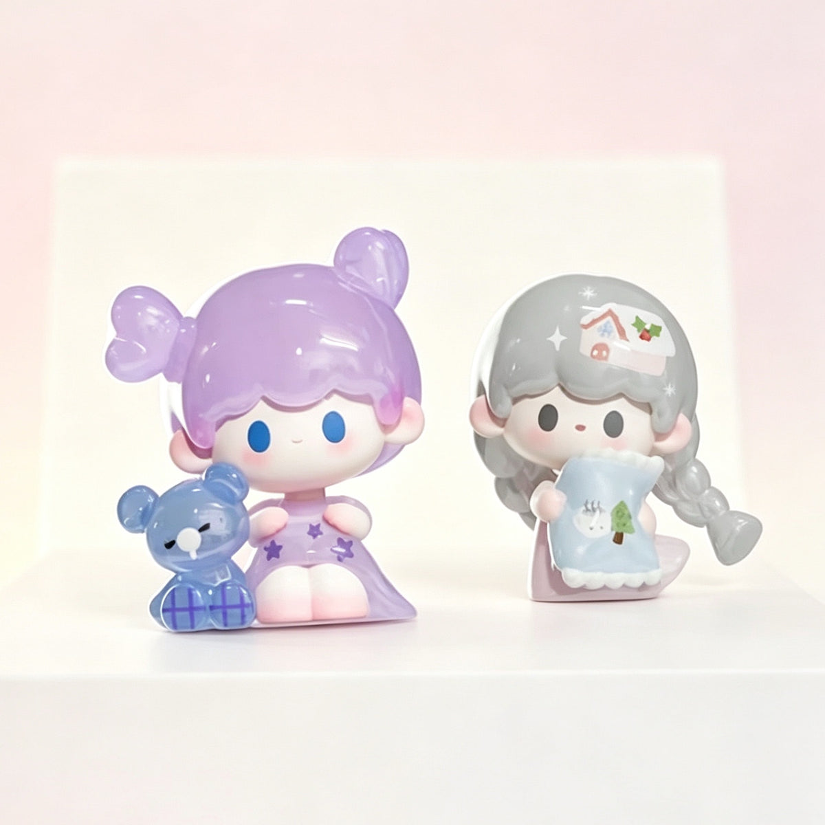 UU I NEED U Series  Mini Bean Figures