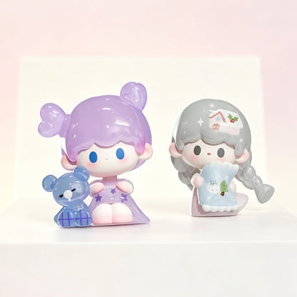 UU I NEED U Series  Mini Bean Figures