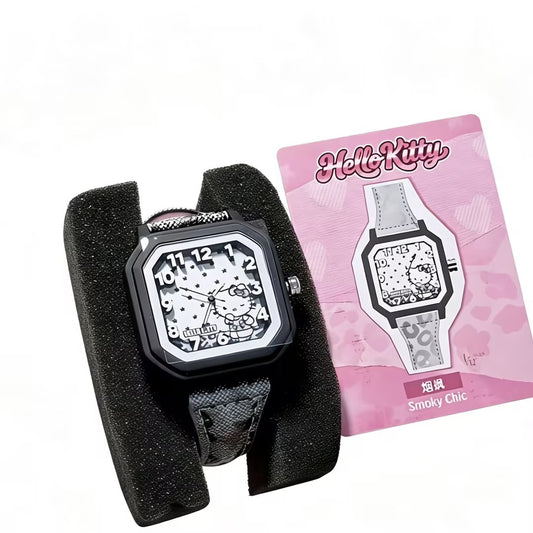 Hello Kitty Sweetheart Leopard Watch Series Figures