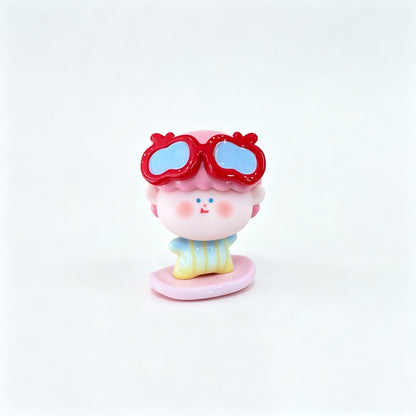 AMLLS Surf Diary Medium Series Mini Beans Figures