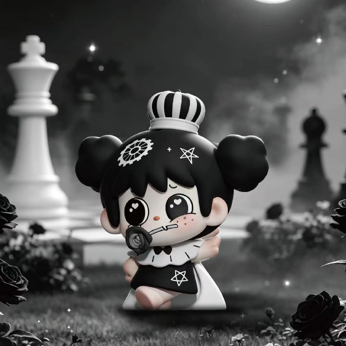 MILI Beans-Little King Series Mini Bean Figures