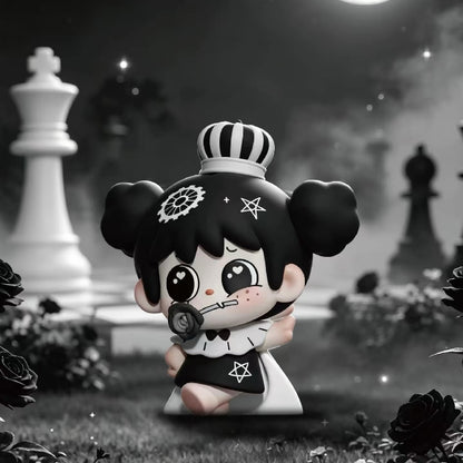 MILI Beans-Little King Series Mini Bean Figures