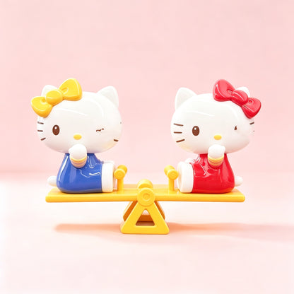 Hello Kitty Little Family Series Figures