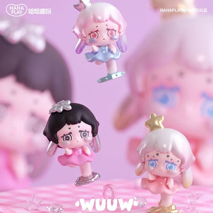 Wuuw Bunny Dreamy Ballet Series Mini Figures