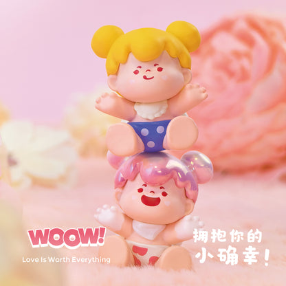 WOOW Hold Your Good Luck Mini Beans Series Figures