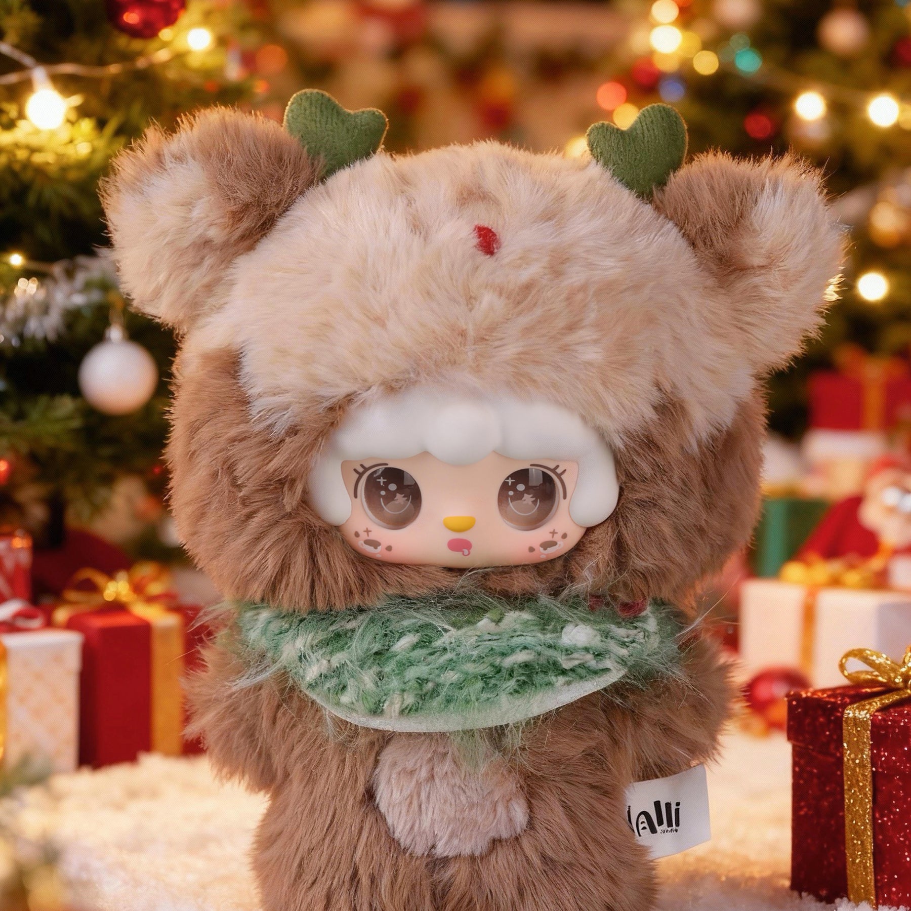 Yooki Christmas Jingle Bells Series Plush Dolls – Hahatoys