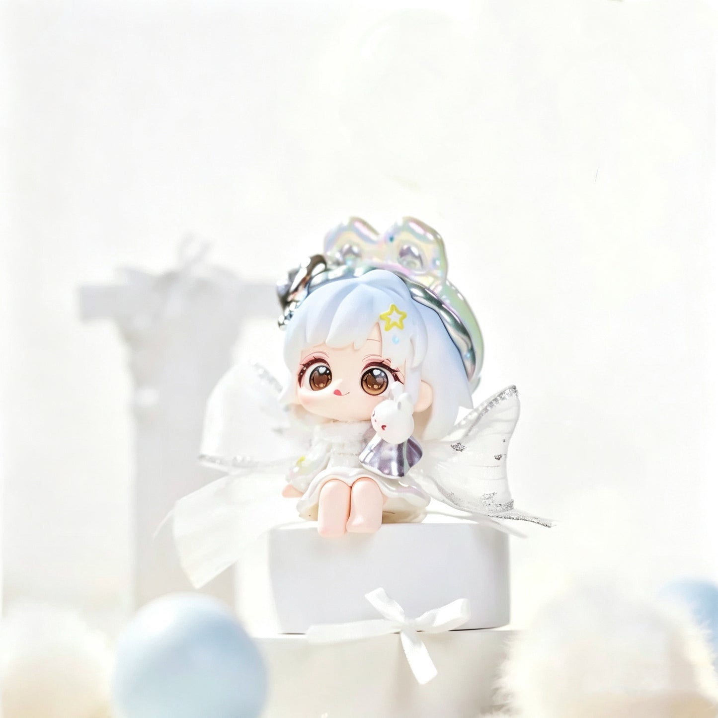 Mimiz Mood Memo Stickers Mini Figures